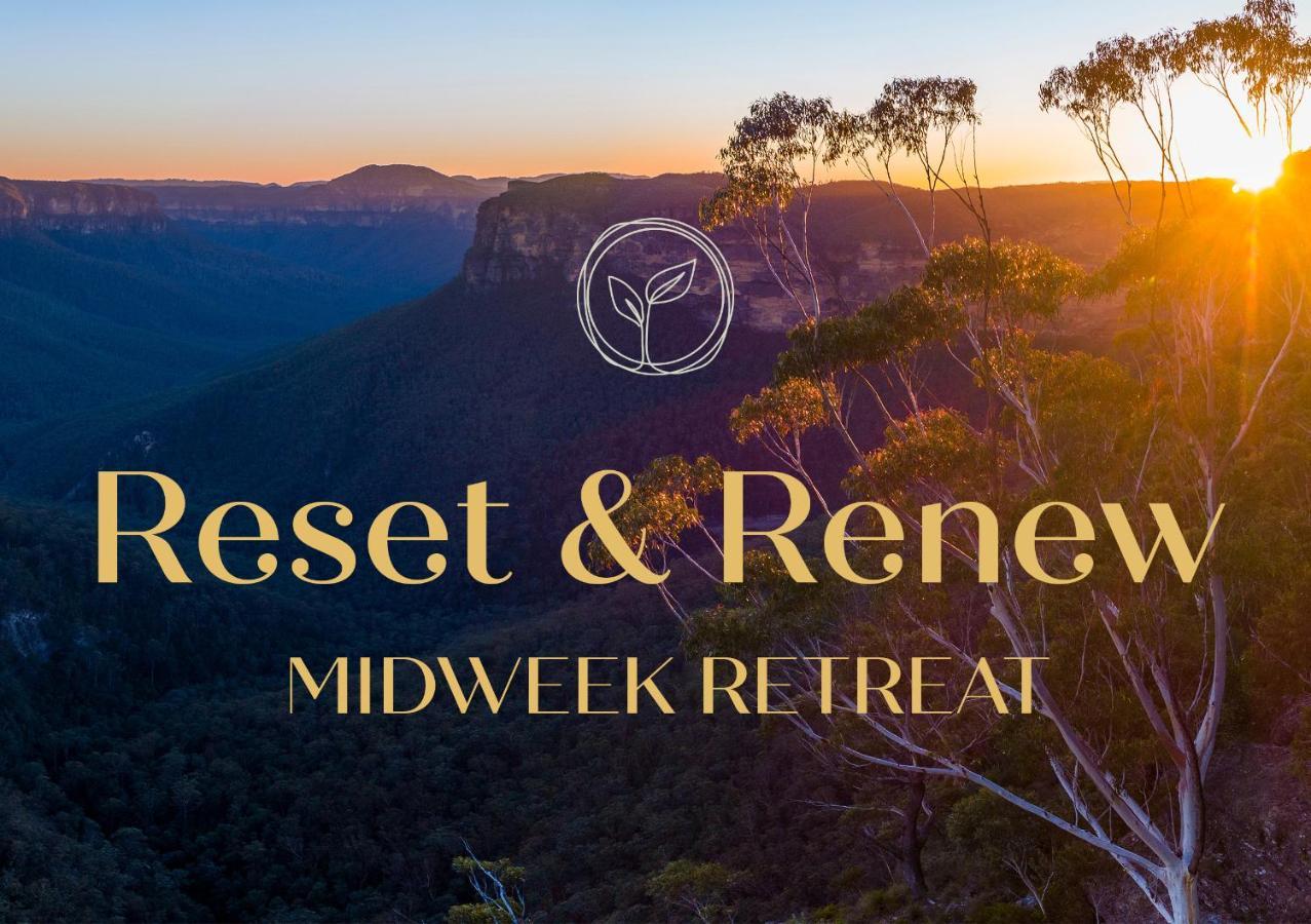 The Nunnery And Spa Leura Esterno foto