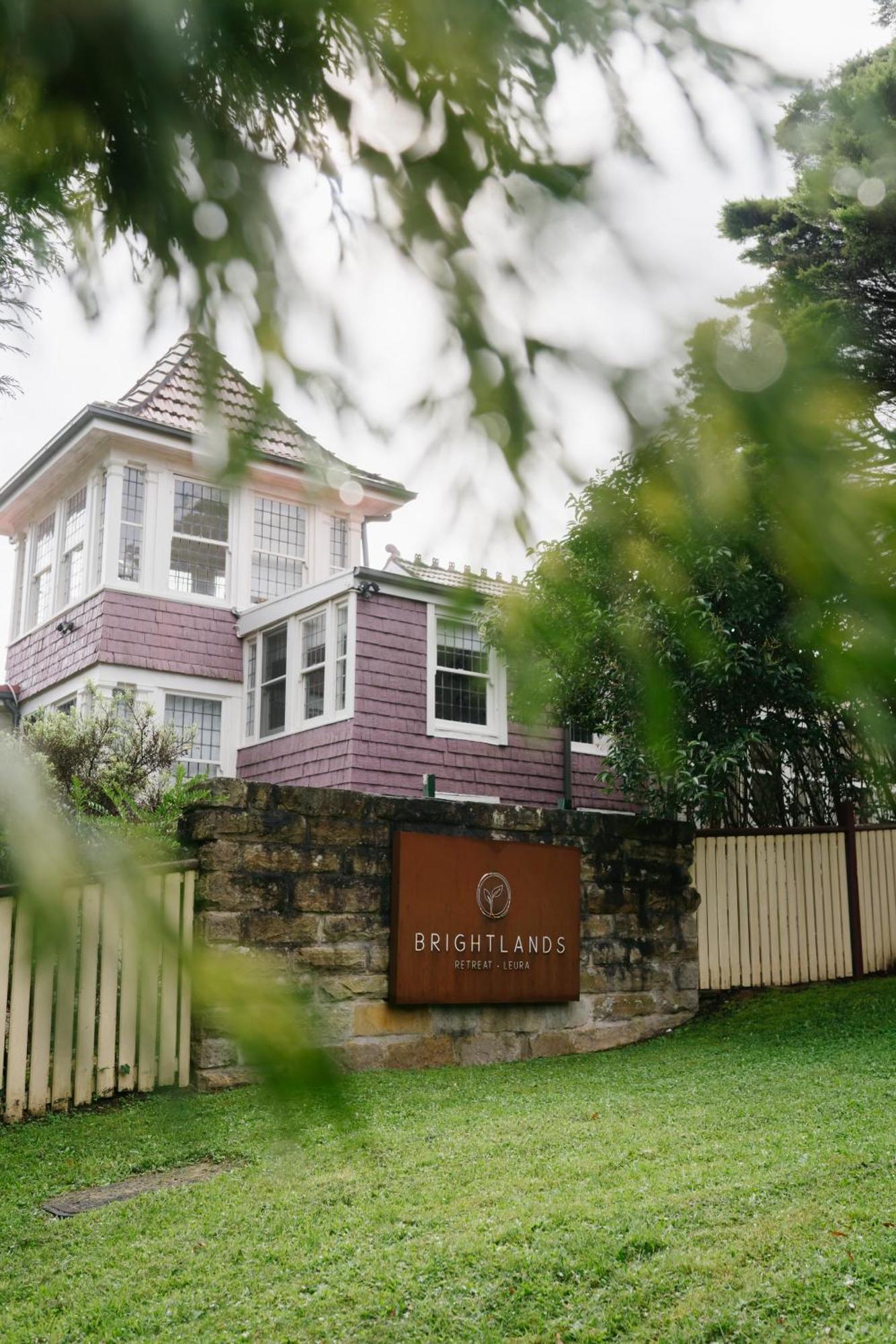 The Nunnery And Spa Leura Esterno foto
